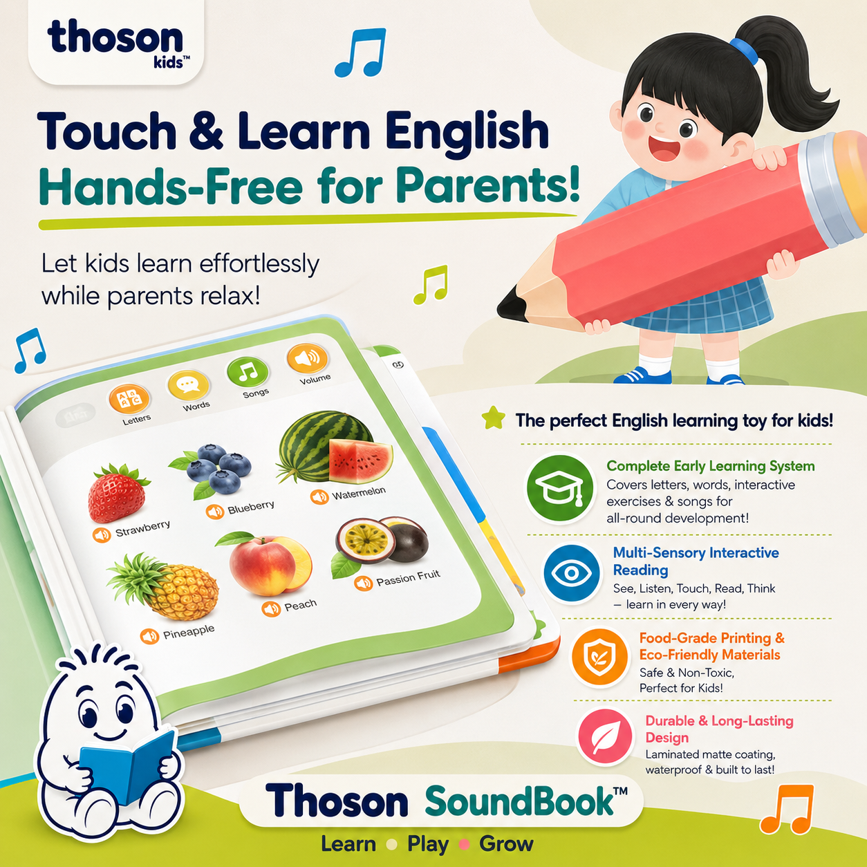 Thoson SoundBook™