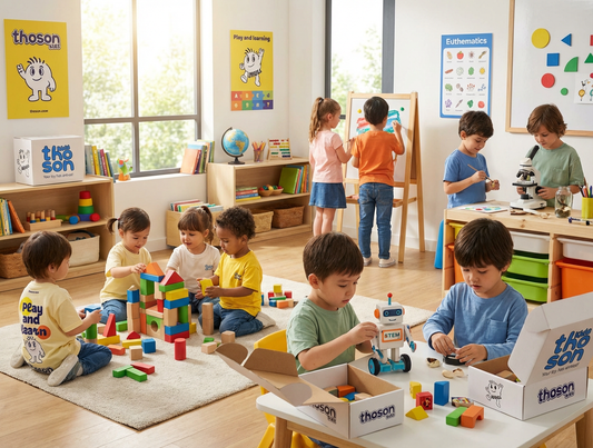 Educational Toys for Kids: The Science-Backed Guide to Learning Through Play