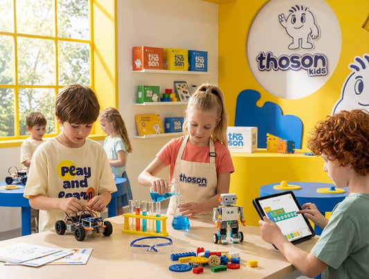 STEM Toys for Kids: The Complete 2026 Guide to Science, Engineering & Math Learning