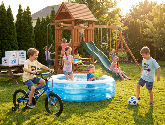 Best Outdoor Toys for Kids 2026: Screen-Free Active Play