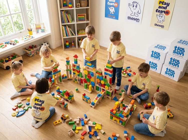 Building Toys for Kids (2026) - Engineering & Development Guide – Thoson