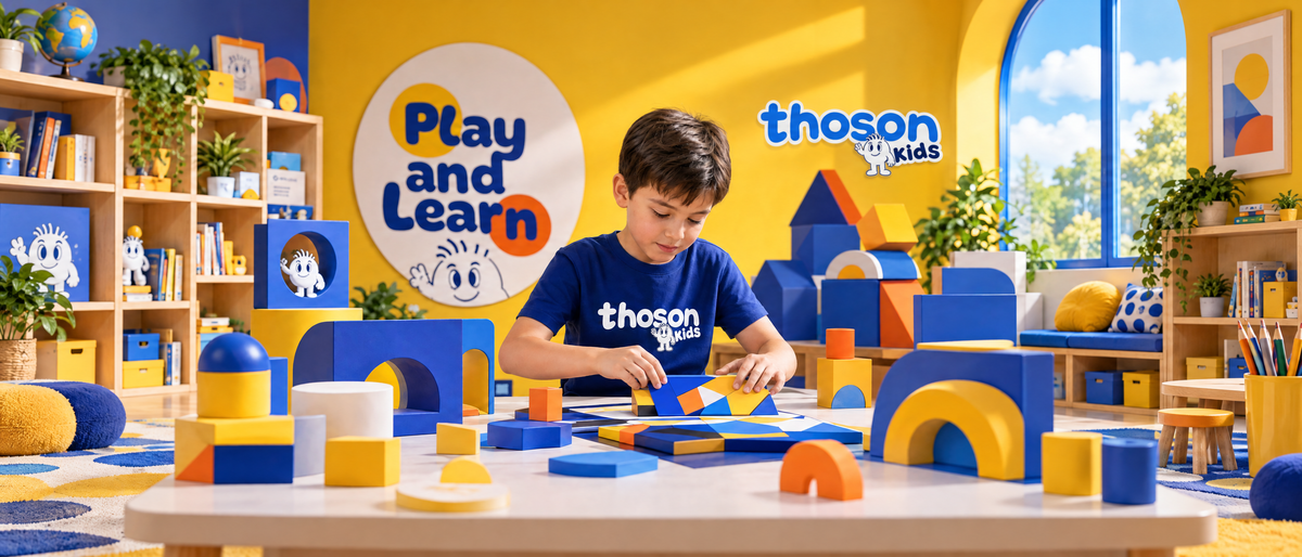 Math and logic toys at the Thoson kids store