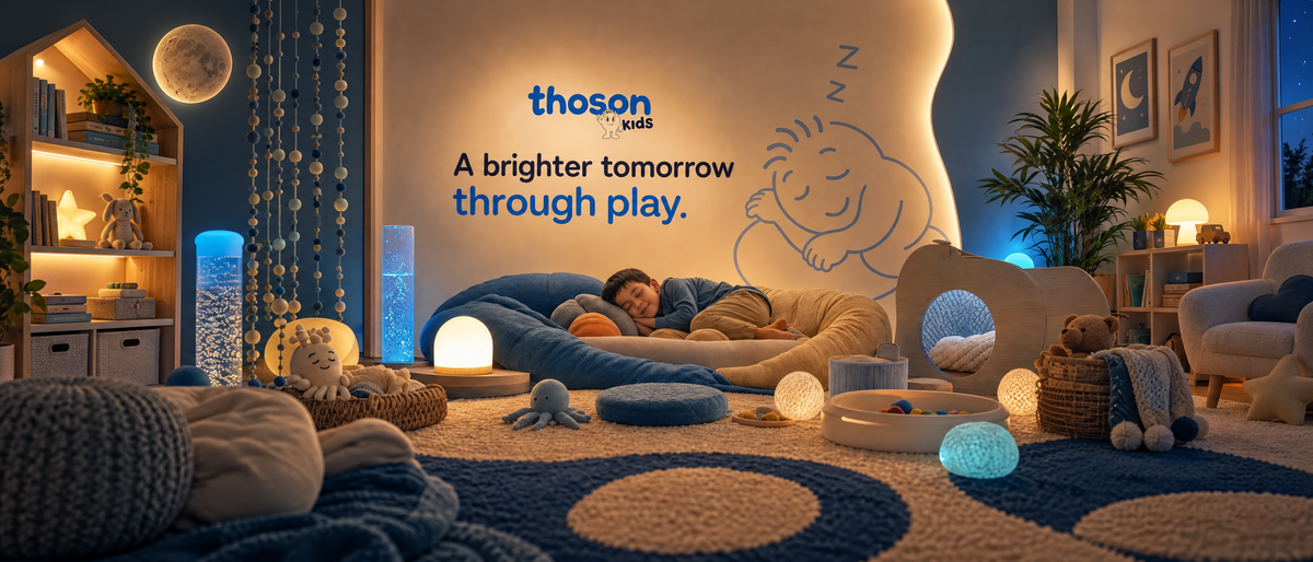 Sensory and calm toys at the Thoson kids store