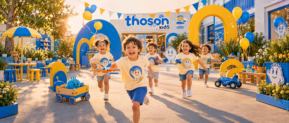 Active and outdoor toys at the Thoson kids store
