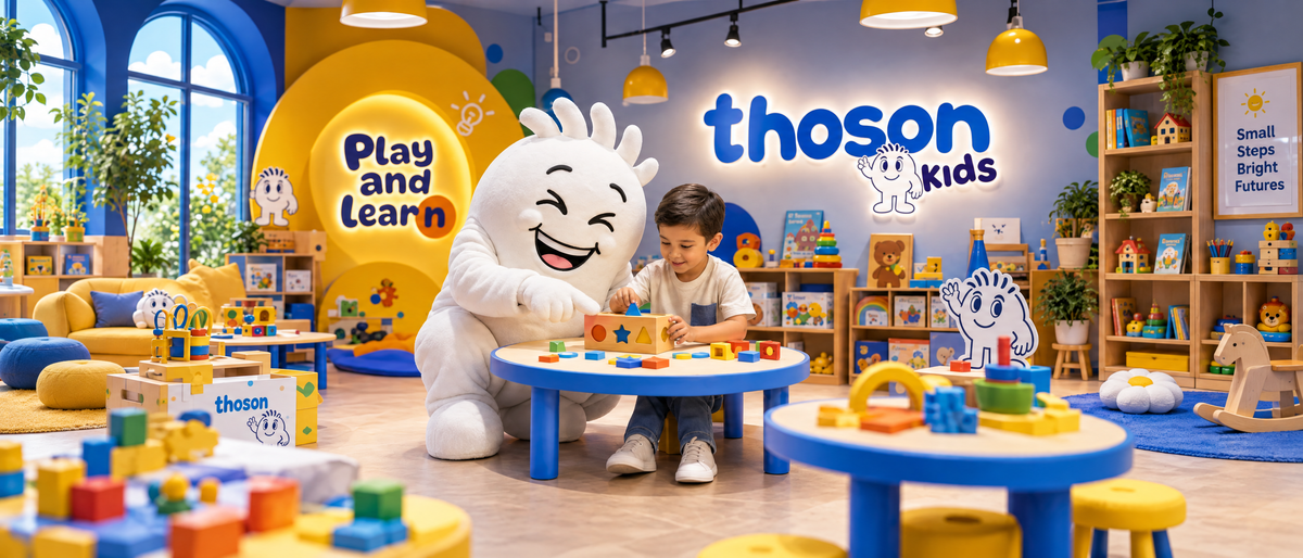 Preschool toys for ages 3 to 5 at the Thoson kids store