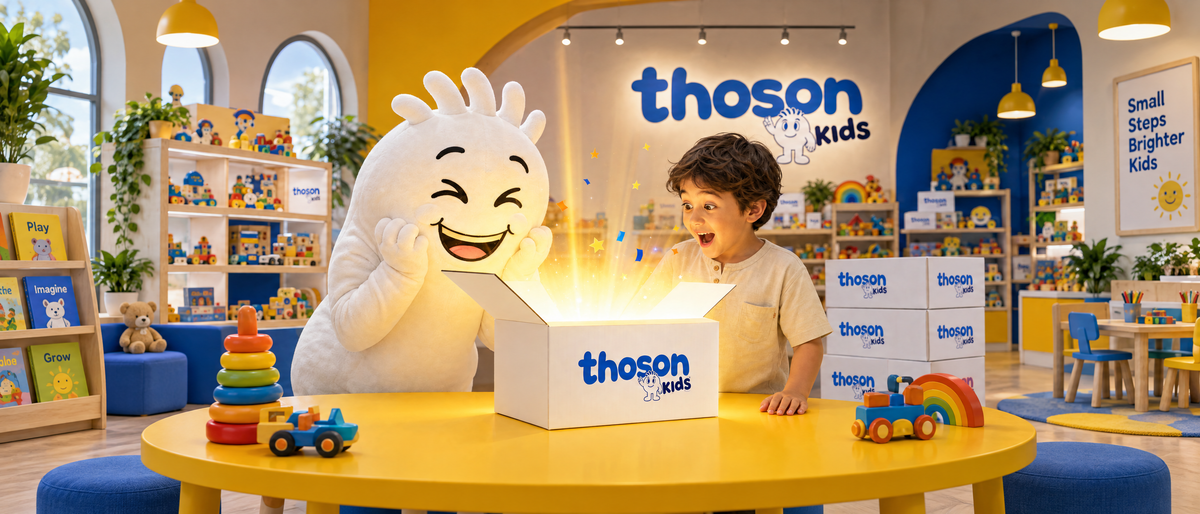 New arrivals at the Thoson kids store