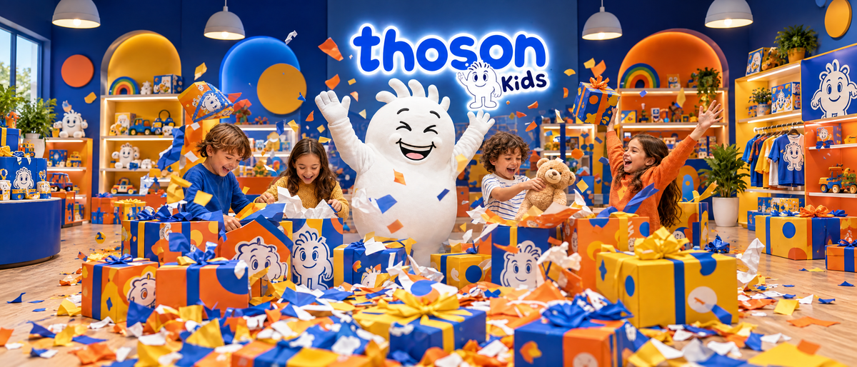 Best selling toys at the Thoson kids store