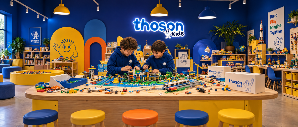 Toys for big kids ages 5 and up at the Thoson kids store