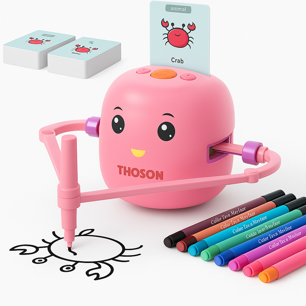 Thoson Bot Full Pack™ - Ultimate STEM Robotics Kit for Kids | Thoson