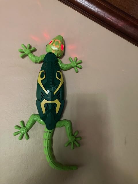 Remote Control Wall-Climbing Gecko for Kids – Thoson Lizard, USB ...