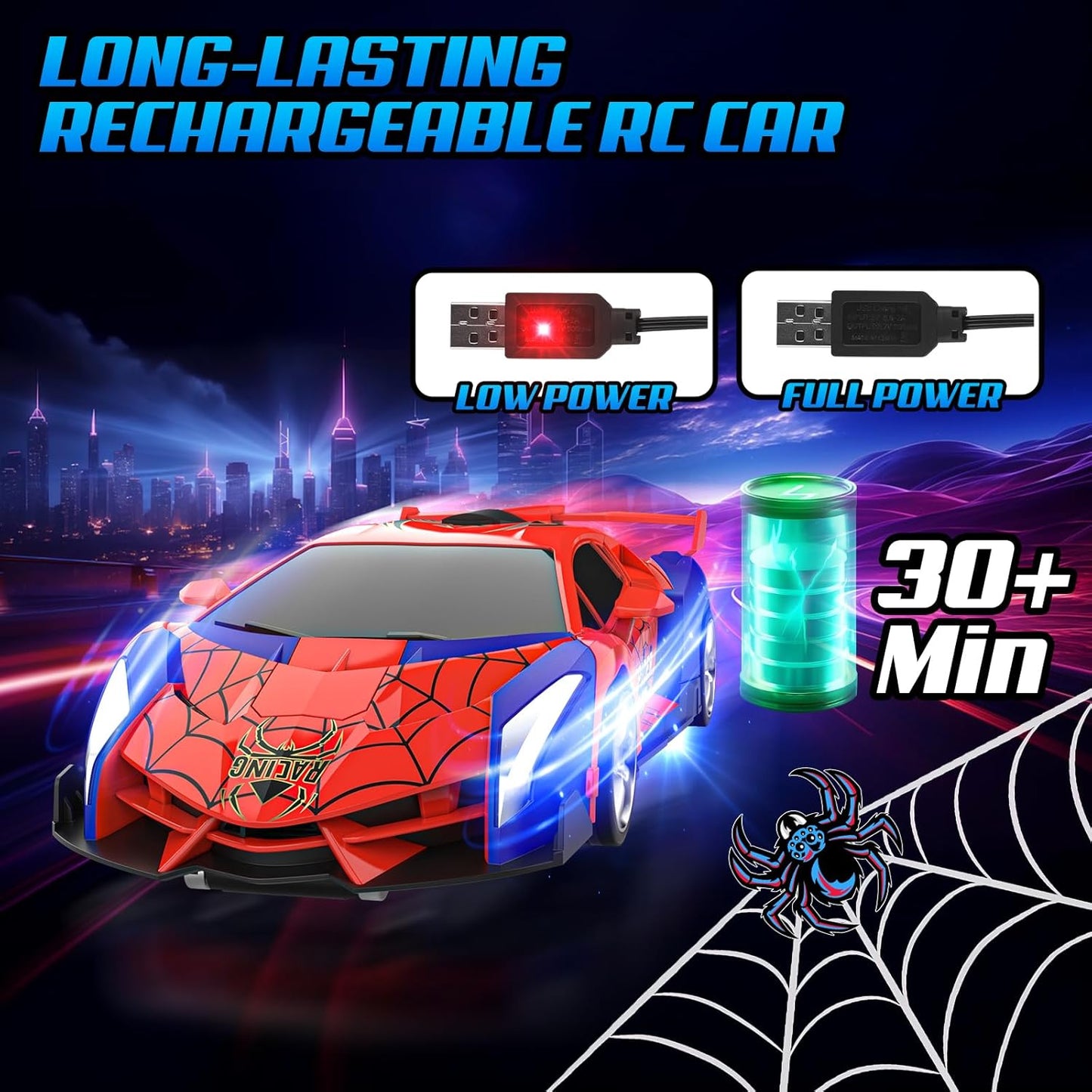 Thoson SpiderRacer Duo™