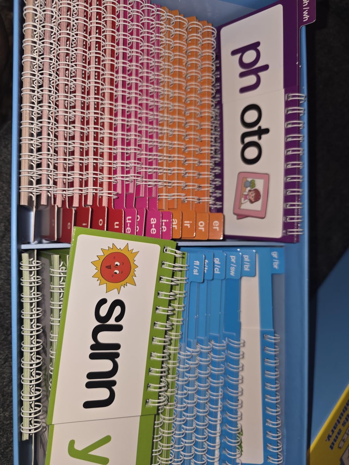 Phonics Flip Books for Early Readers – Thoson Lingo, 40 Read
