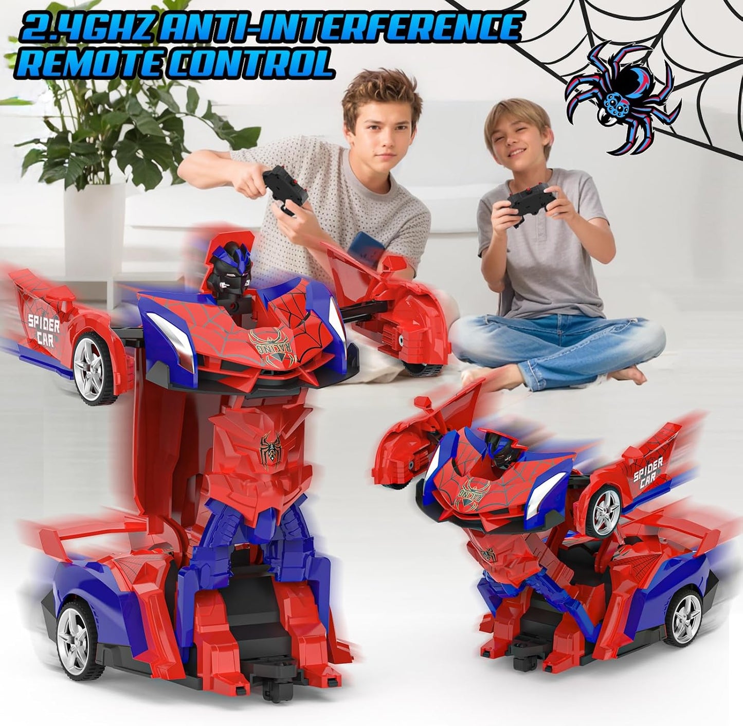 Thoson SpiderRacer Duo™