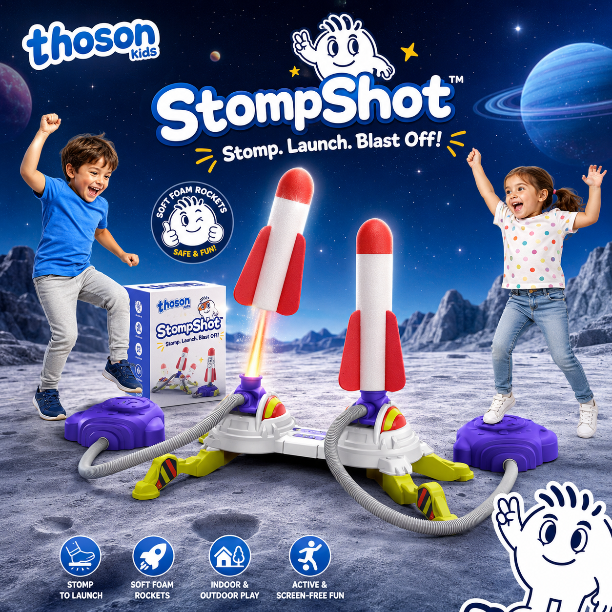 Thoson StompShot™