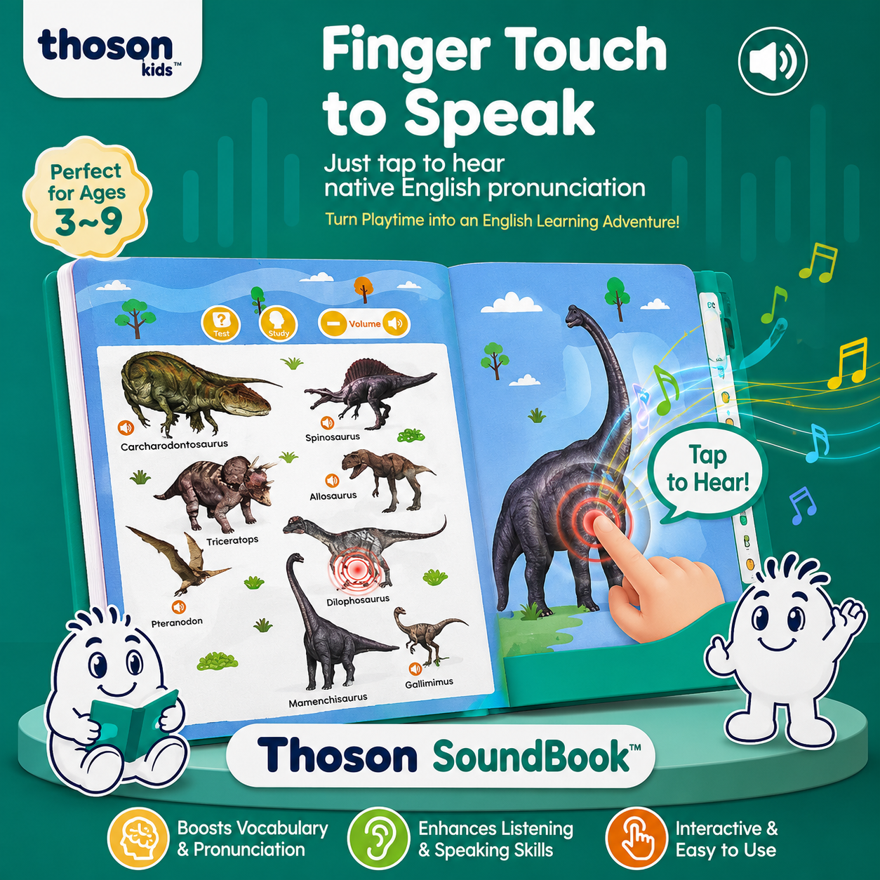 Thoson SoundBook™