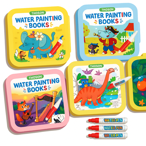 Thoson AquaDoodle Book™