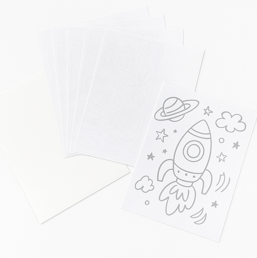 Magic Art - 50 Sheets