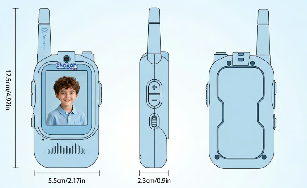 Thoson SnapTalk Duo™