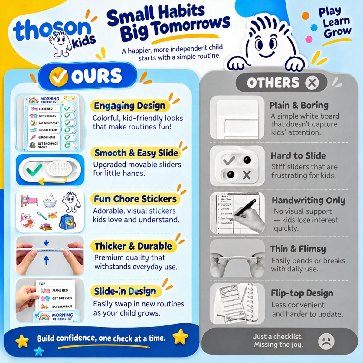 Thoson Mission™ 3-Pack