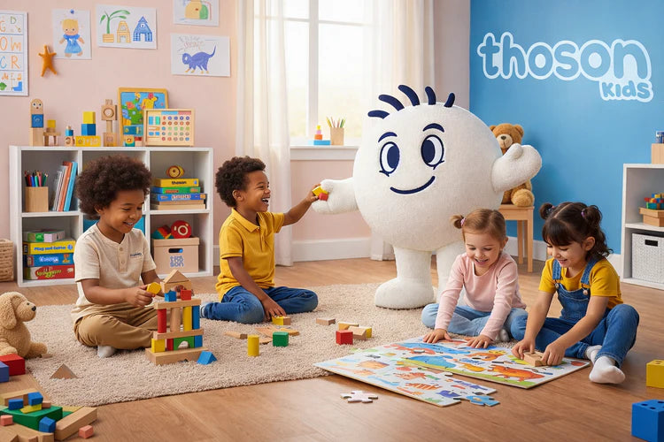 Thoson, screen-free educational toys for kids