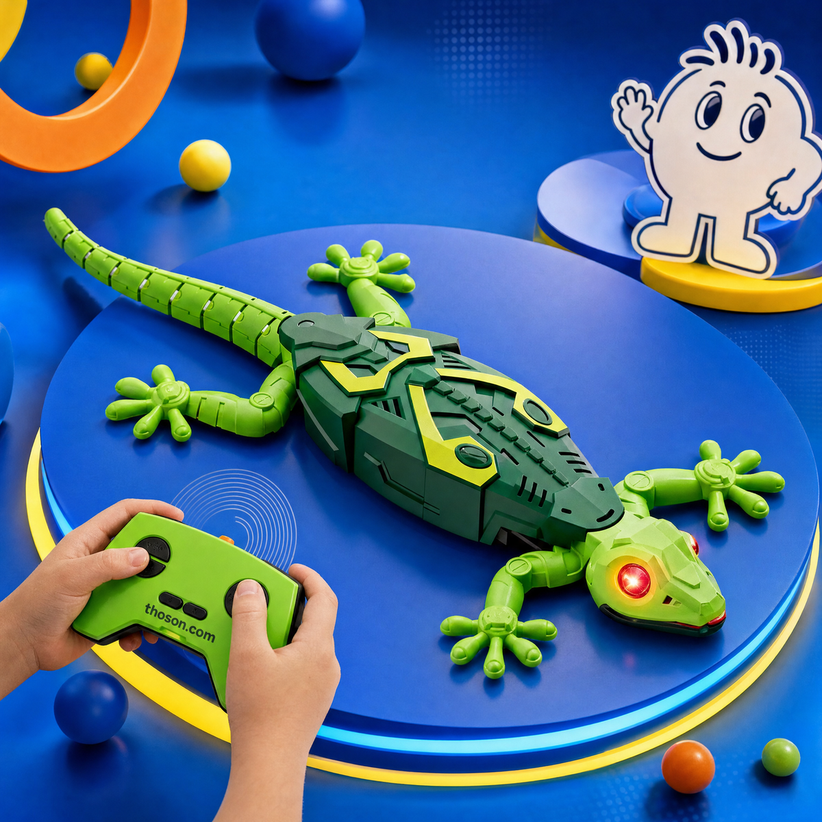 Thoson Lizard - Play Pack™