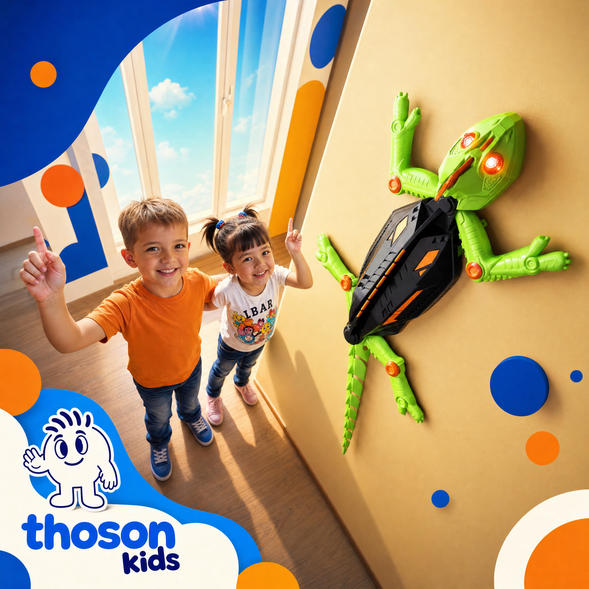 Thoson Lizard - Play Pack™