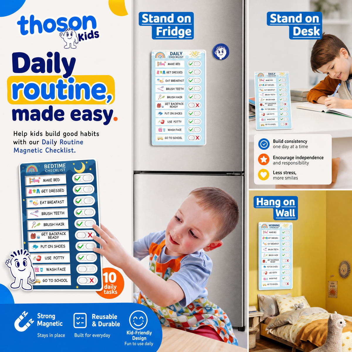 Thoson Mission™ 3-Pack
