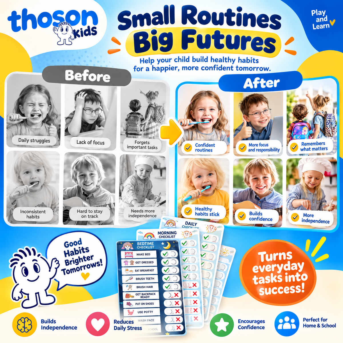 Thoson Mission™ 3-Pack