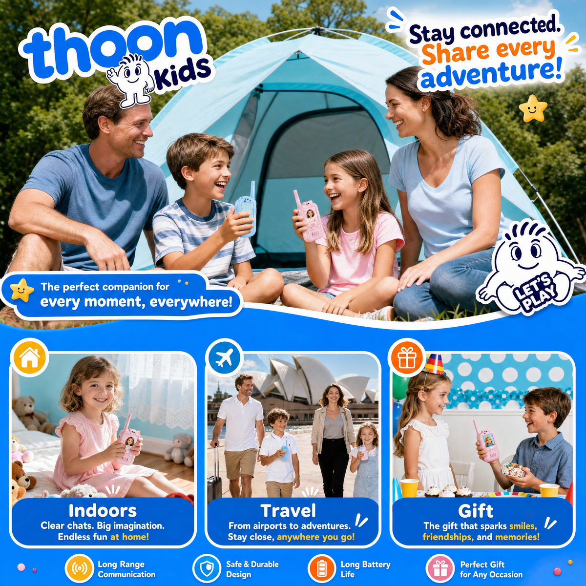Thoson SnapTalk Duo™