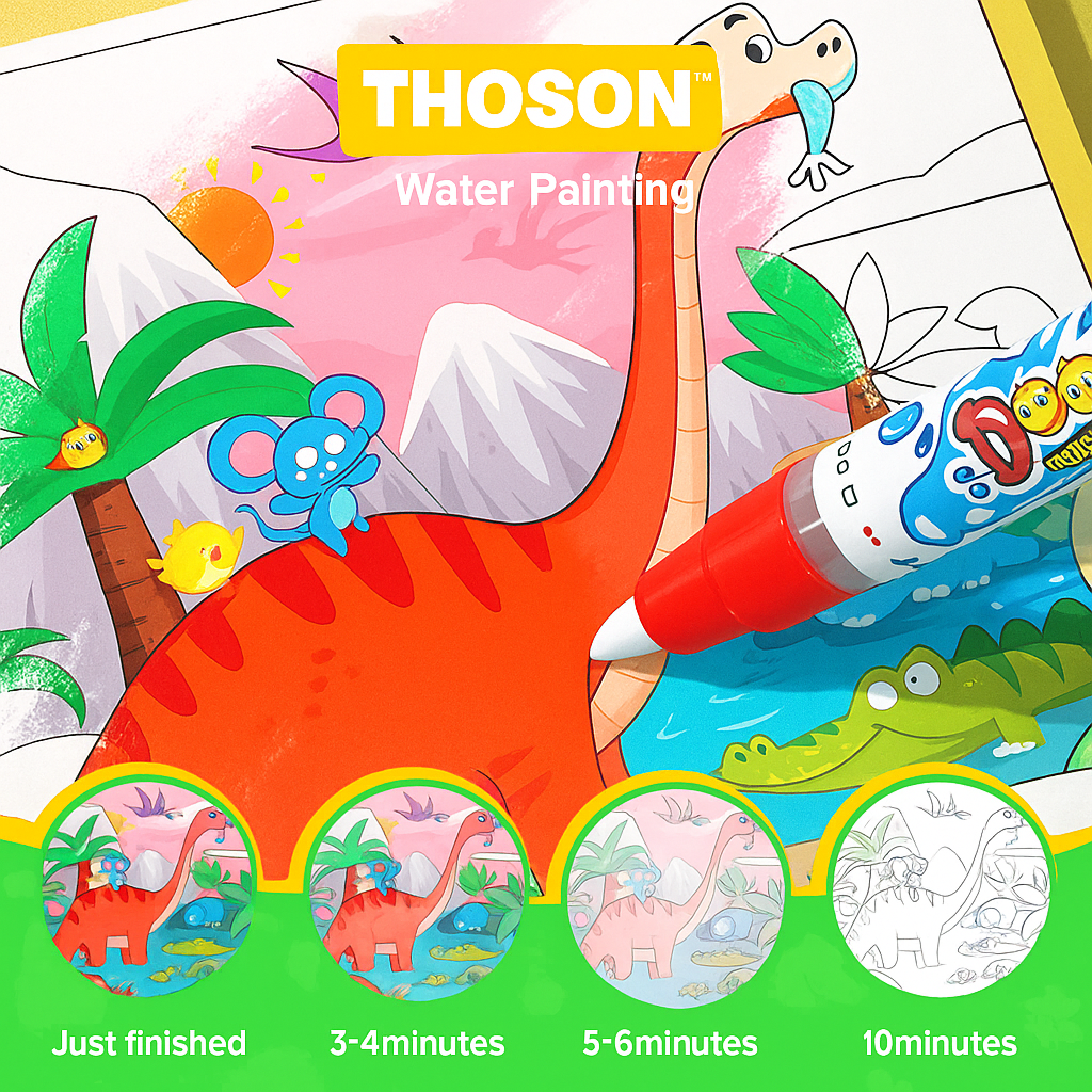 Thoson AquaDoodle Book™